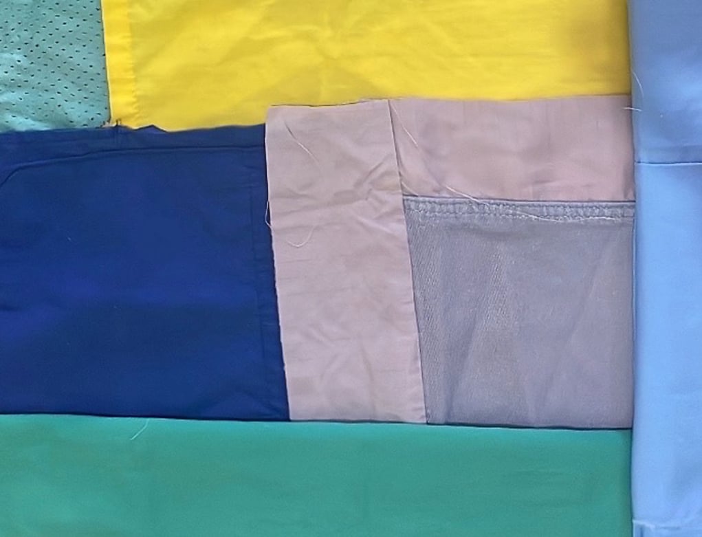 Vestizione letto ospedaliero